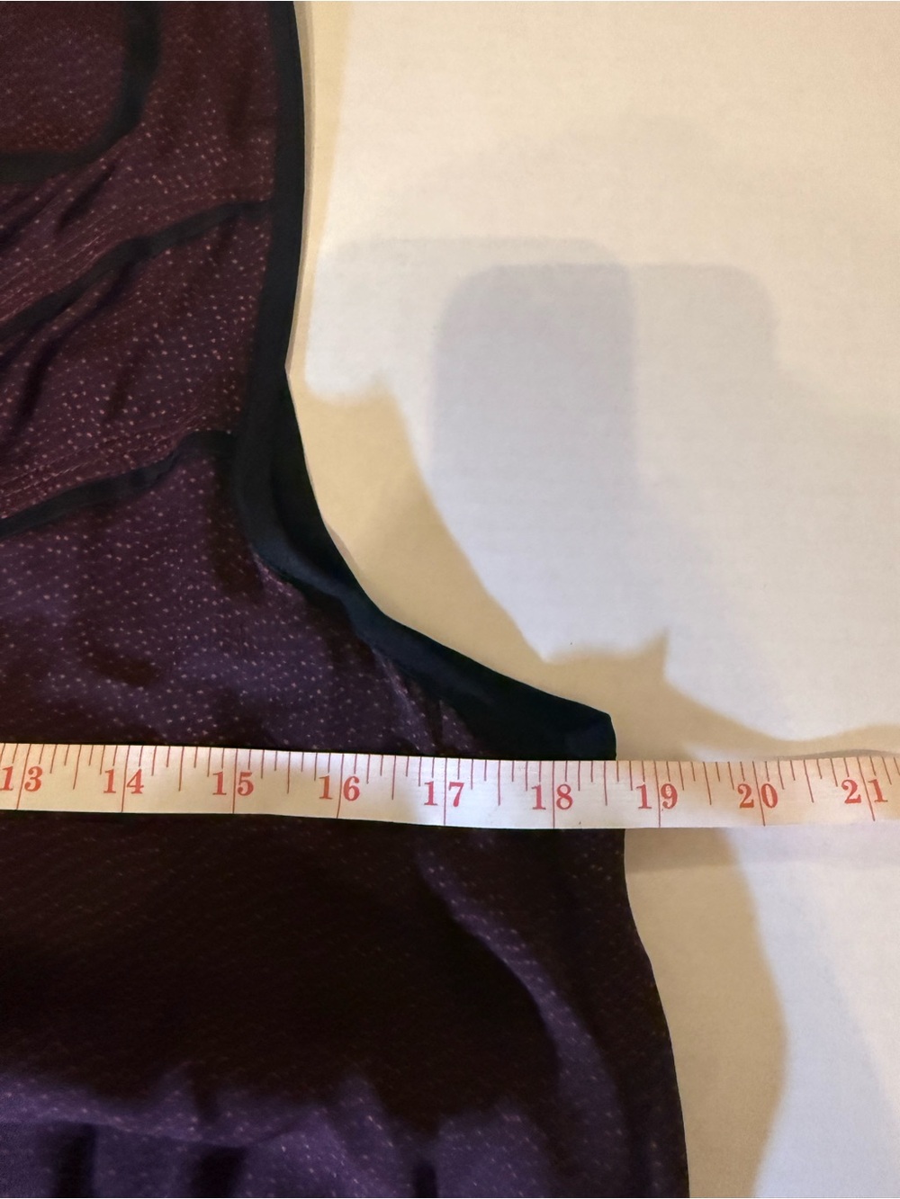 ALC Burgundy Maxi Dress Size Medium Sleeveless Lightweight Wine Plum - Picture 9 of 16
